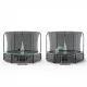 Proxima Premium Dual 8 футов, батут